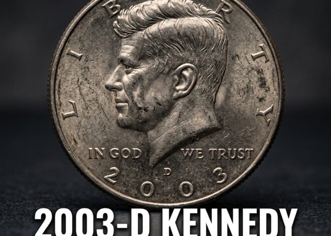 2003 D Kennedy Half Dollar Value and Collector Price Guide