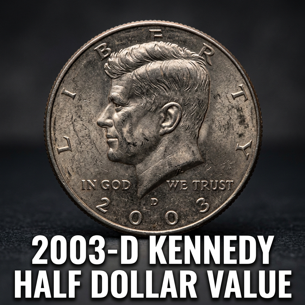 2003 D Kennedy Half Dollar Value and Collector Price Guide