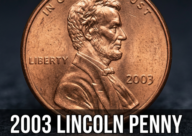 2003 Lincoln Penny Value and Rarity Guide for No Mint Mark Memorial Cents