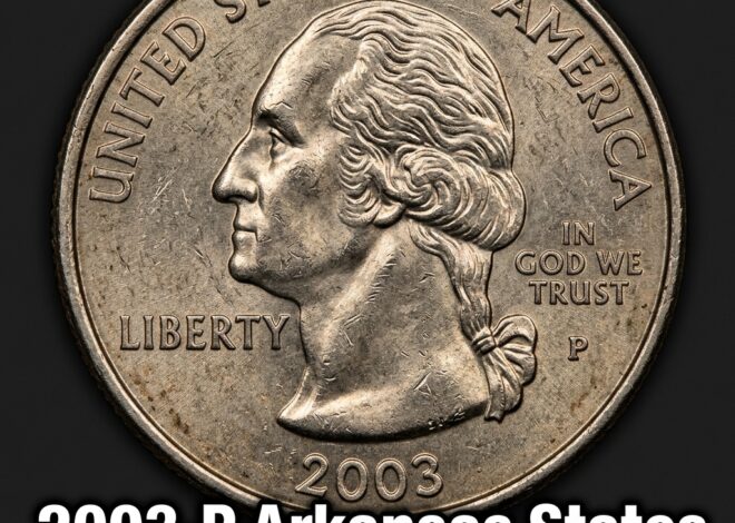 2003 P Arkansas State Quarter Value and Collecting Guide