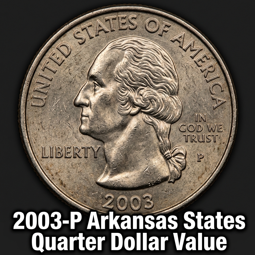 2003 P Arkansas State Quarter Value and Collecting Guide