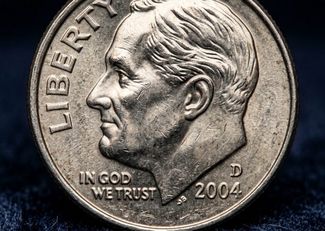 2004 D Roosevelt Dime Value and Rarity Guide for Collectors