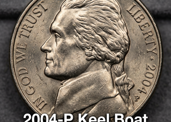 2004 P Keel Boat Jefferson Nickel Value and History Guide