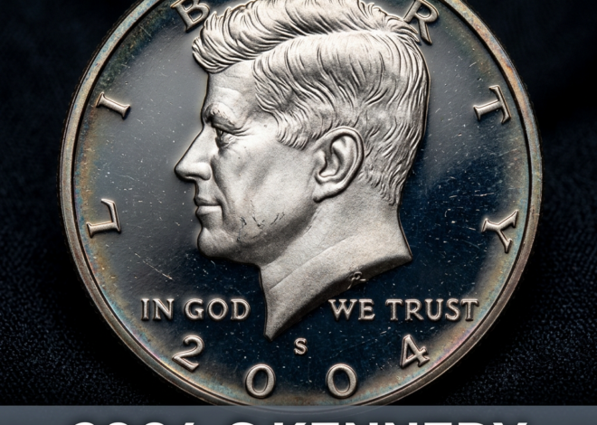 2004 S Kennedy Half Dollar Value Discovery Guide for Collectors