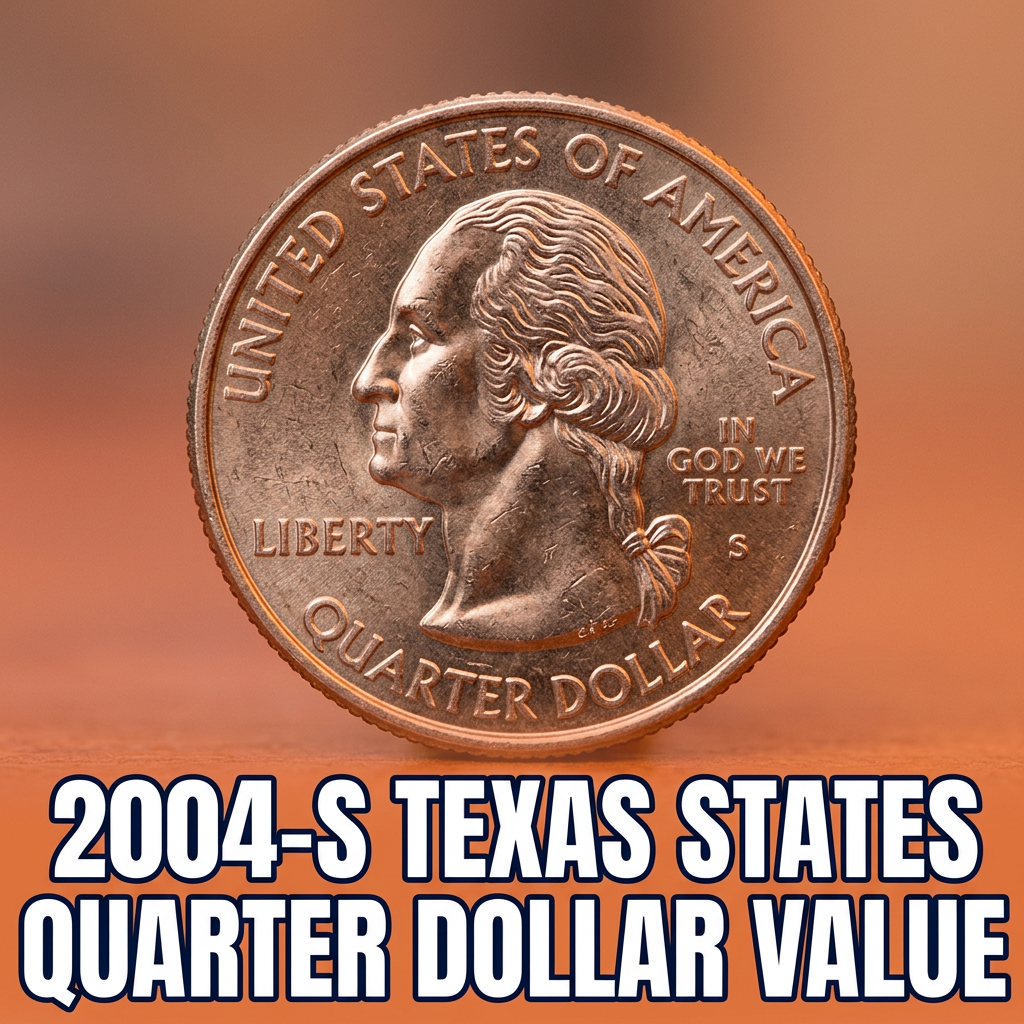 2004 S Texas State Quarter Value and Collecting Guide for Beginners