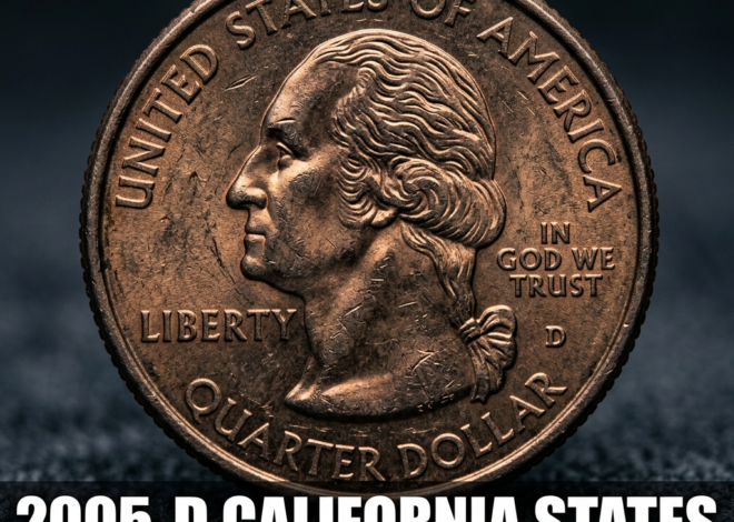 2005 D California State Quarter Value and Mint Errors Worth Money