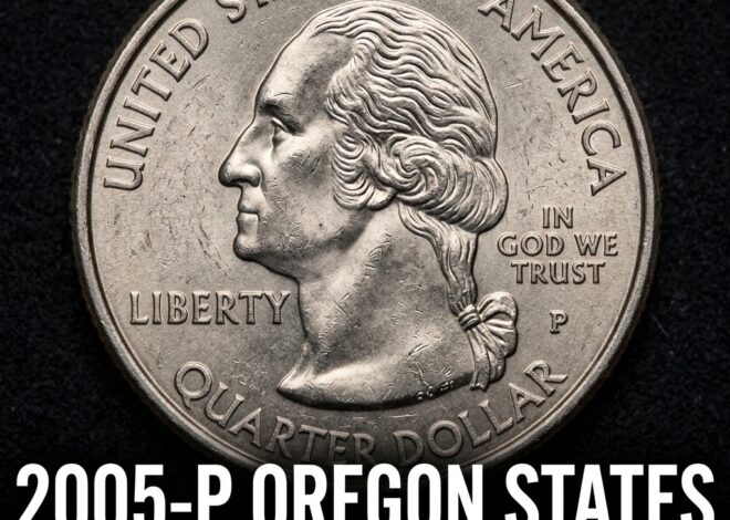2005-P Oregon State Quarter Value and What It’s Worth Today