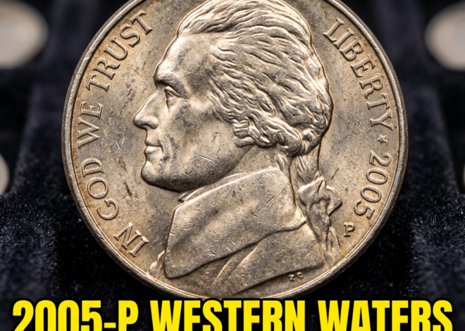 2005 P Western Waters Jefferson Nickel Value and Collector Price Guide
