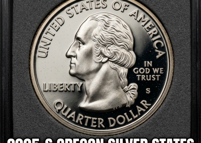 2005 S Oregon Silver State Quarter Value and Guide for Collectors
