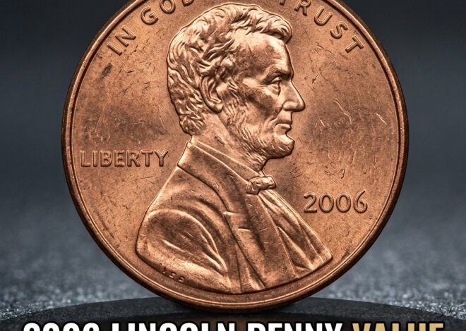 2006 Lincoln Penny Value No Mint Mark What It’s Worth and Why It Matters