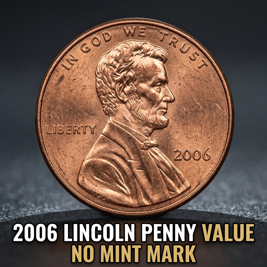 2006 Lincoln Penny Value No Mint Mark What It’s Worth and Why It Matters