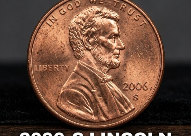 2006 S Lincoln Penny Value and Complete Guide to Rare Varieties