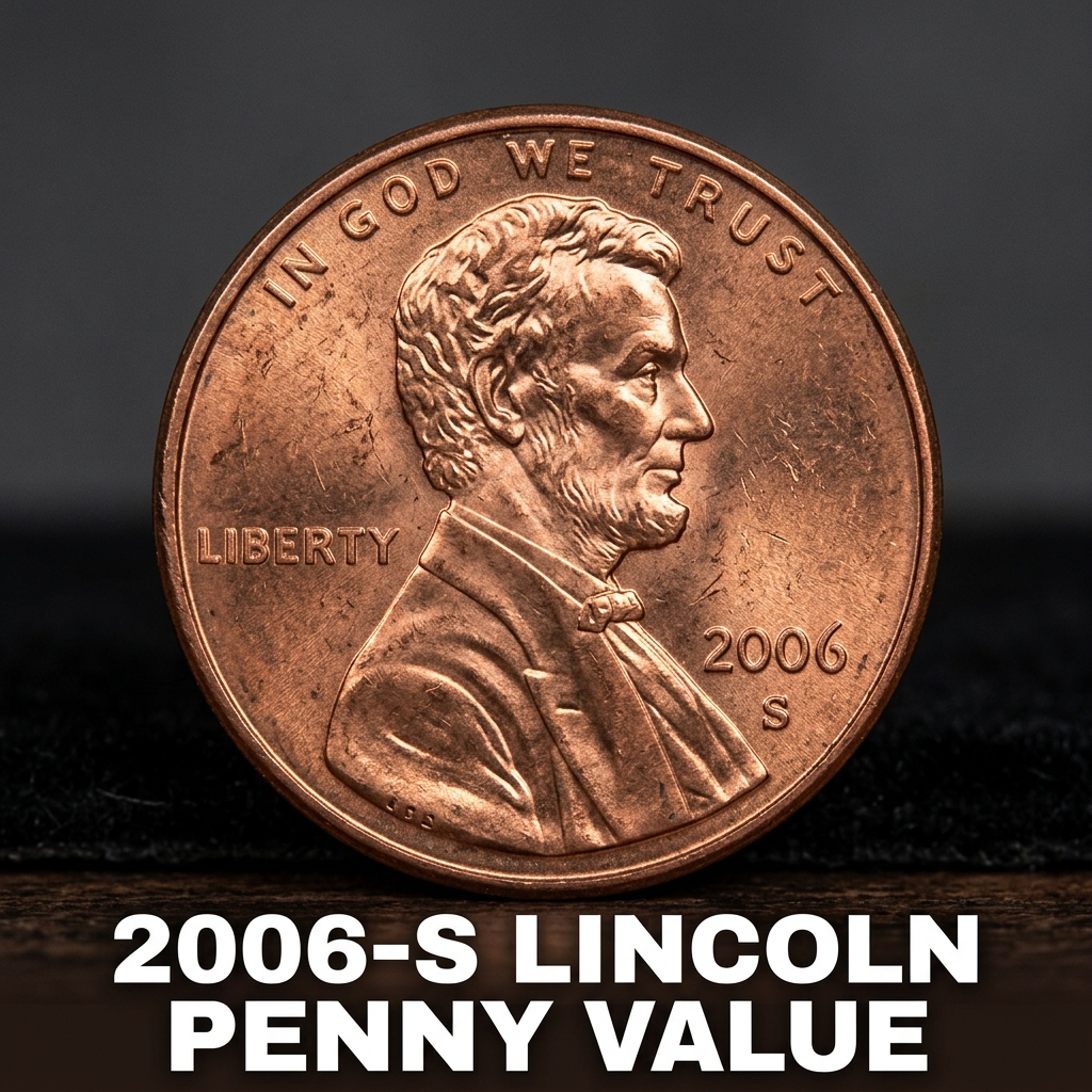 2006 S Lincoln Penny Value and Complete Guide to Rare Varieties