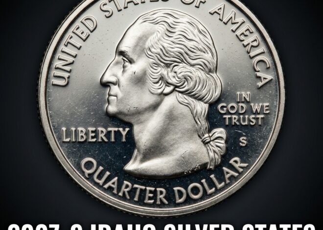 2007 S Idaho Silver State Quarter Value and Collector Information
