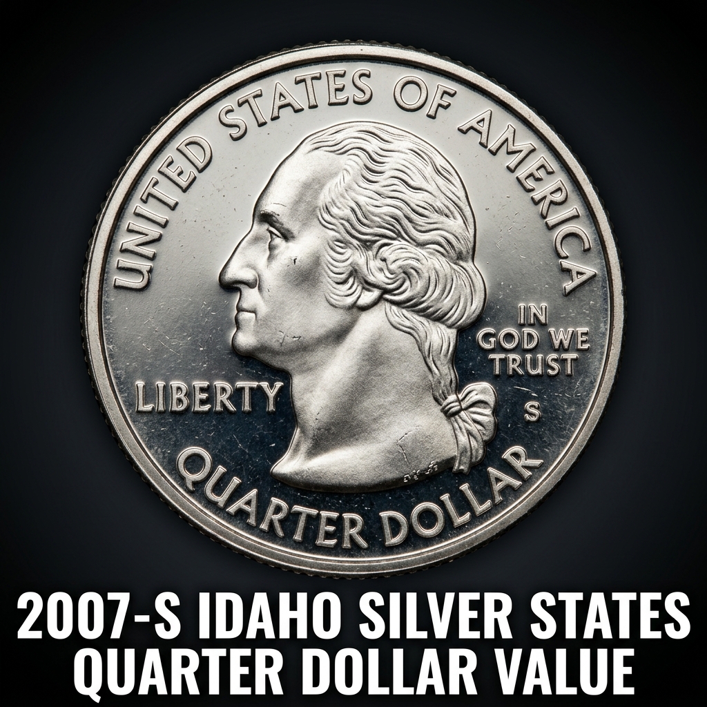 2007 S Idaho Silver State Quarter Value and Collector Information