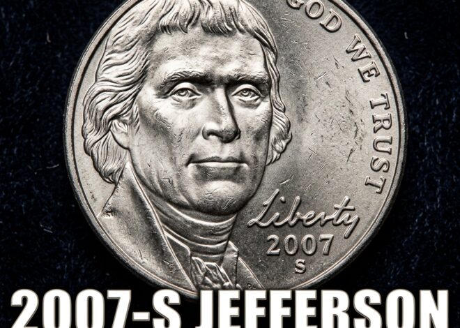 2007 S Jefferson Nickel Value and Complete Price Guide for Collectors