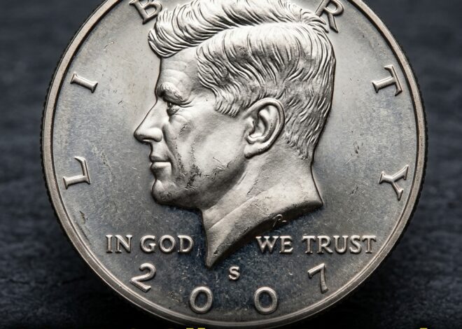 2007 S Silver Kennedy Half Dollar Value and Collector Pricing Guide