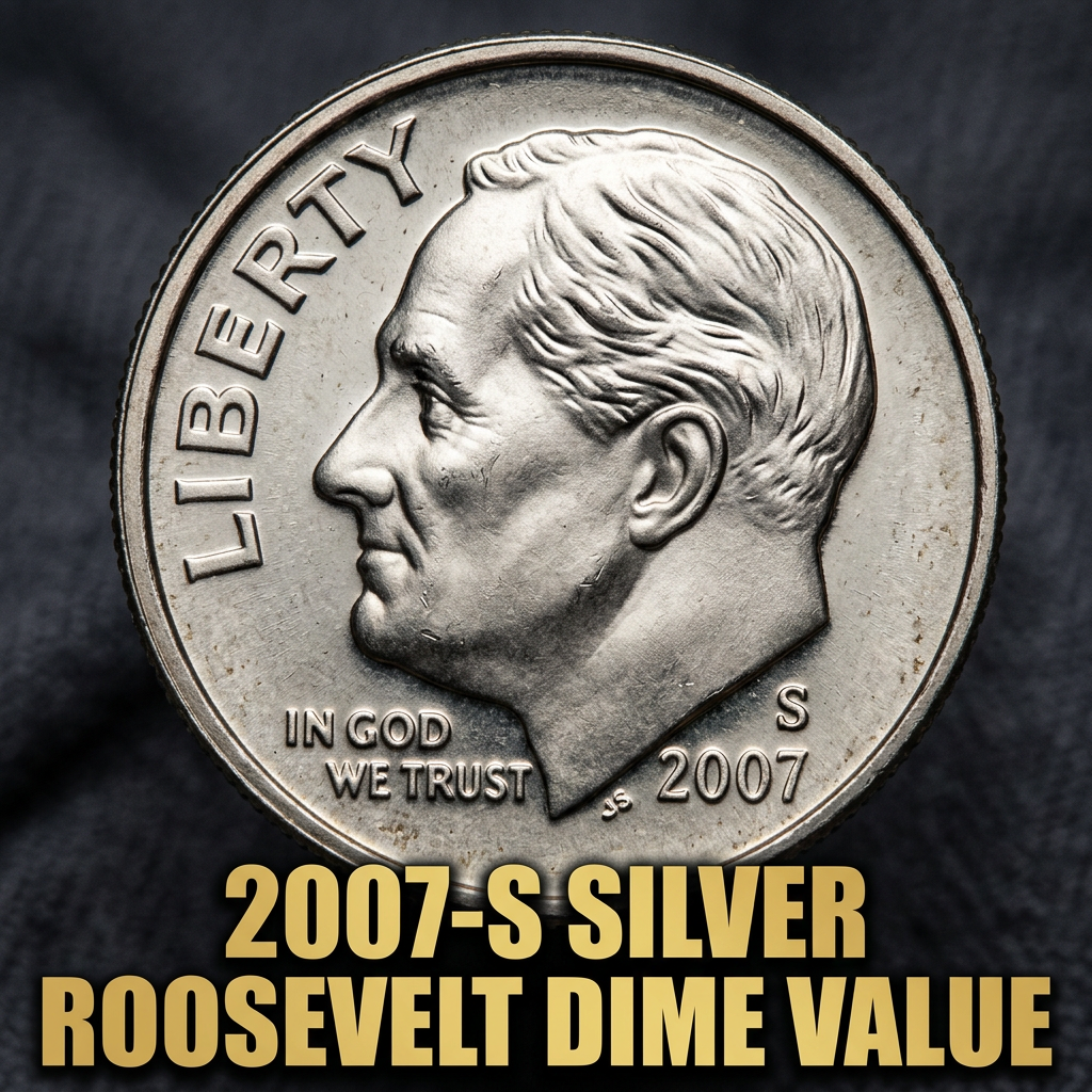 2007 S Silver Roosevelt Dime Value and Collector Price Guide
