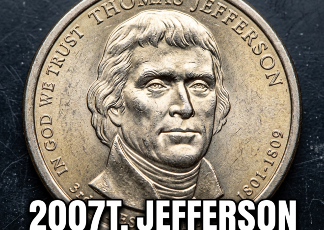 2007 Thomas Jefferson Dollar Coin Value Worth and Rarity Guide