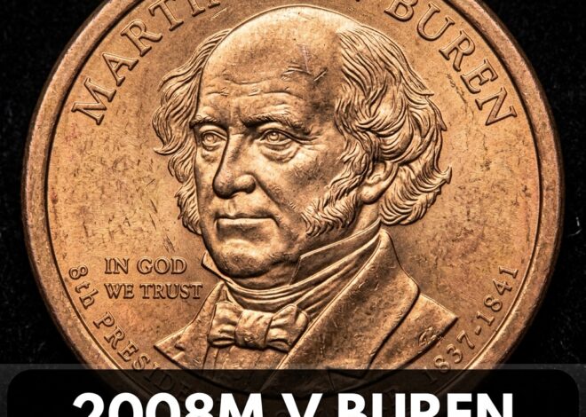 2008 Martin Van Buren Dollar Coin Value and Collector Price Guide