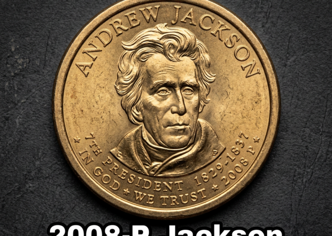2008 P Jackson Dollar Coin Value Guide and Rarity Factors