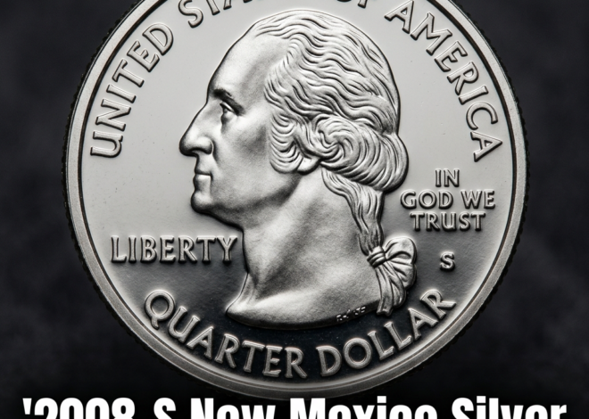 2008 S Proof New Mexico Silver State Quarter Value and Coin Prices Guide