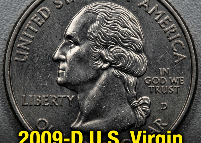2009 D U.S. Virgin Islands Quarter Value and Price Guide for Collectors