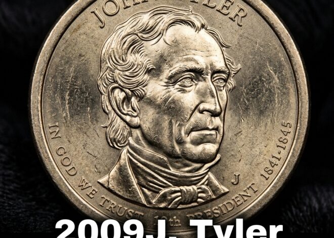 2009 John Tyler Presidential Dollar Coin Value and Identification Guide