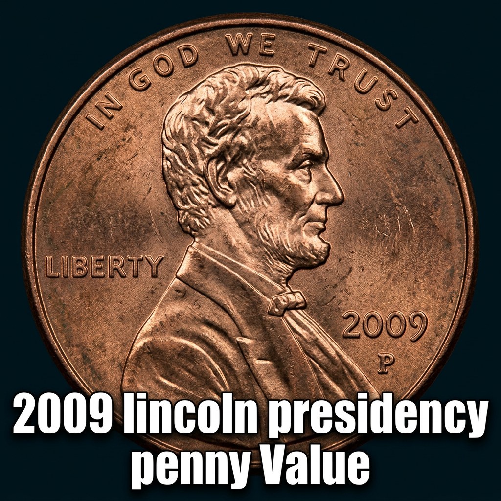 2009 Lincoln Presidency Penny Value and Collectibility Guide
