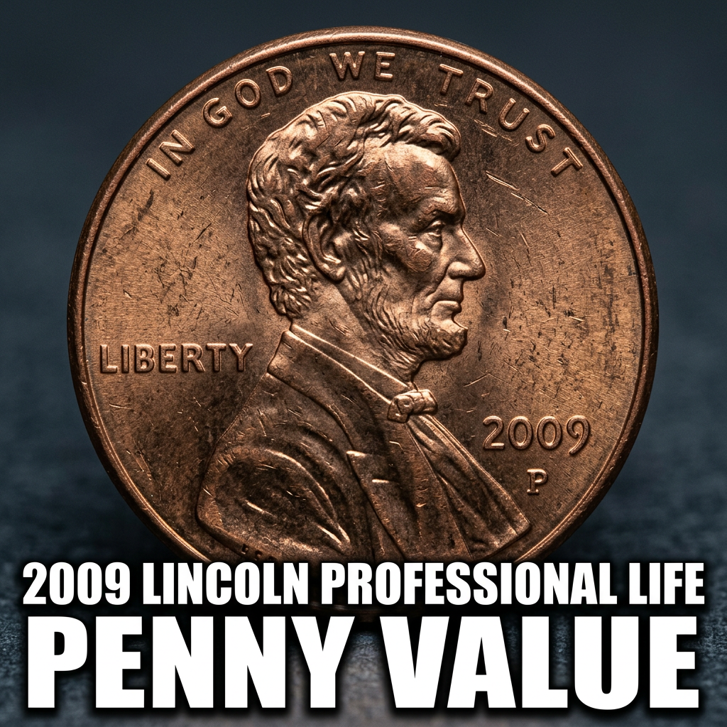 2009 Lincoln Professional Life Penny Value and What Your Coin Might Be Worth Today