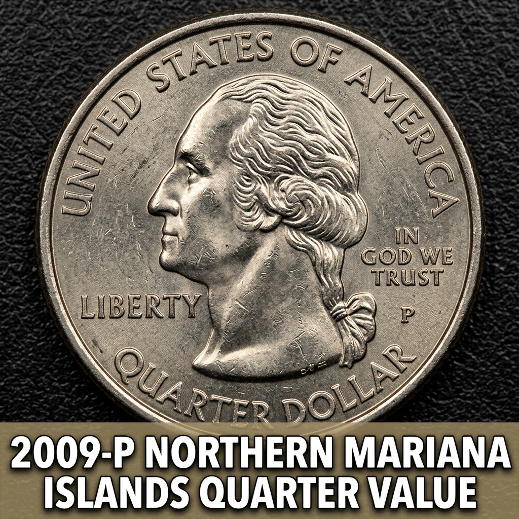 2009 P Northern Mariana Islands Quarter Value and Rarity Guide