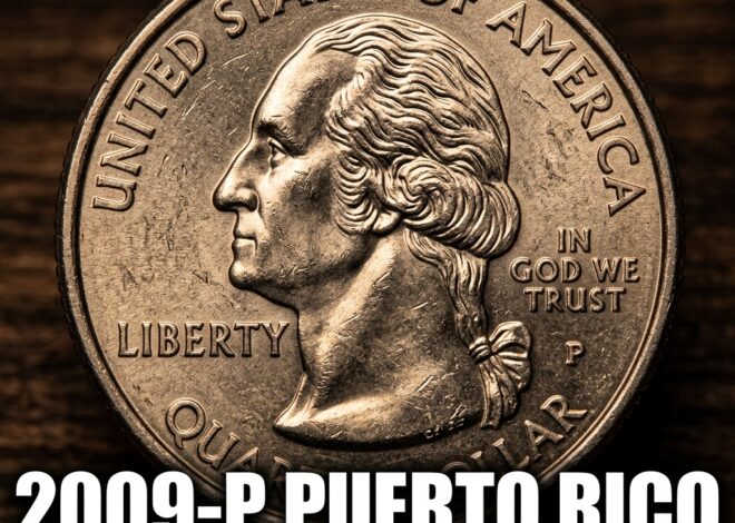 2009-P Puerto Rico Quarter Worth More Than You Think