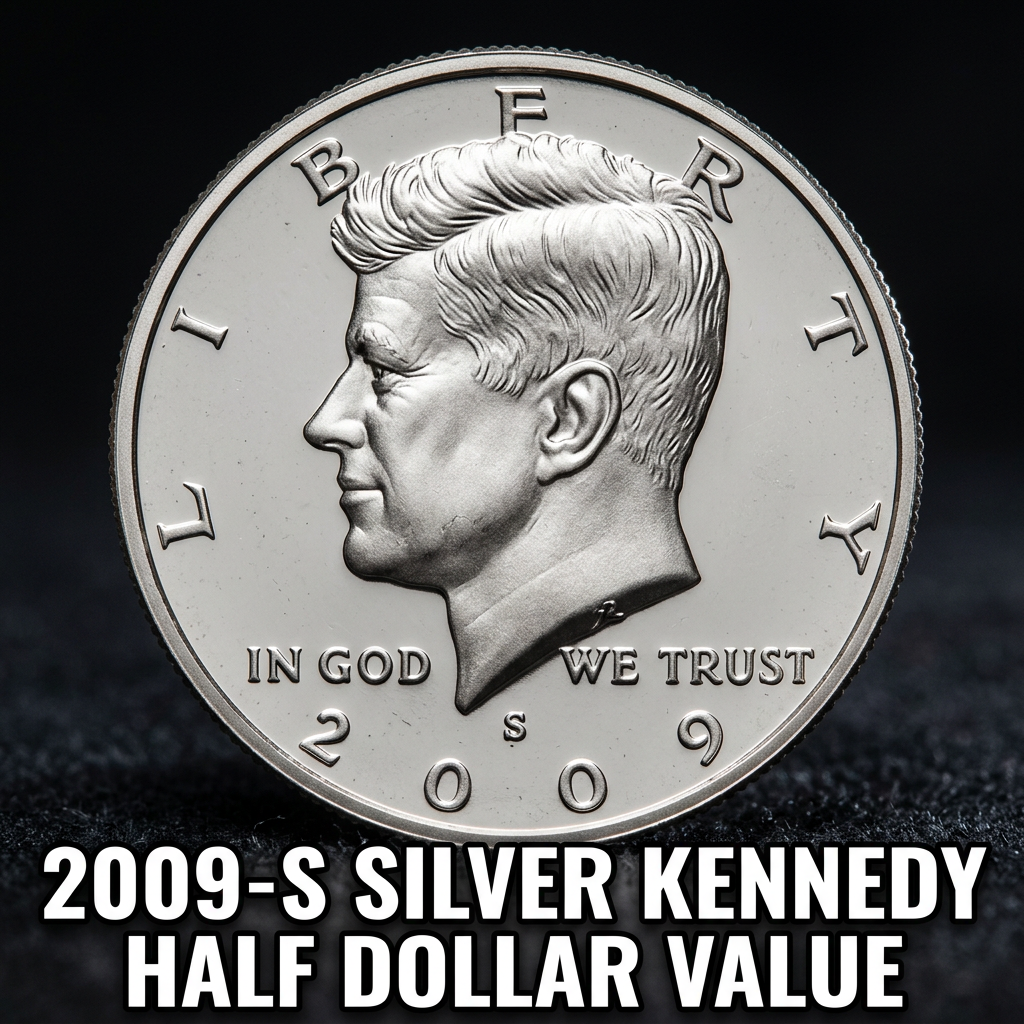 2009-S Silver Kennedy Half Dollar Value What Collectors and Curious Finders Should Know