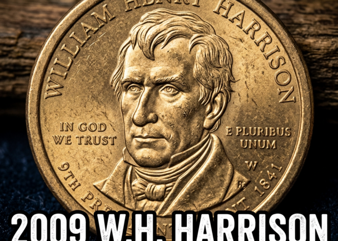 2009 W. H. Harrison Presidential Dollar Coin Value and Collector Guide