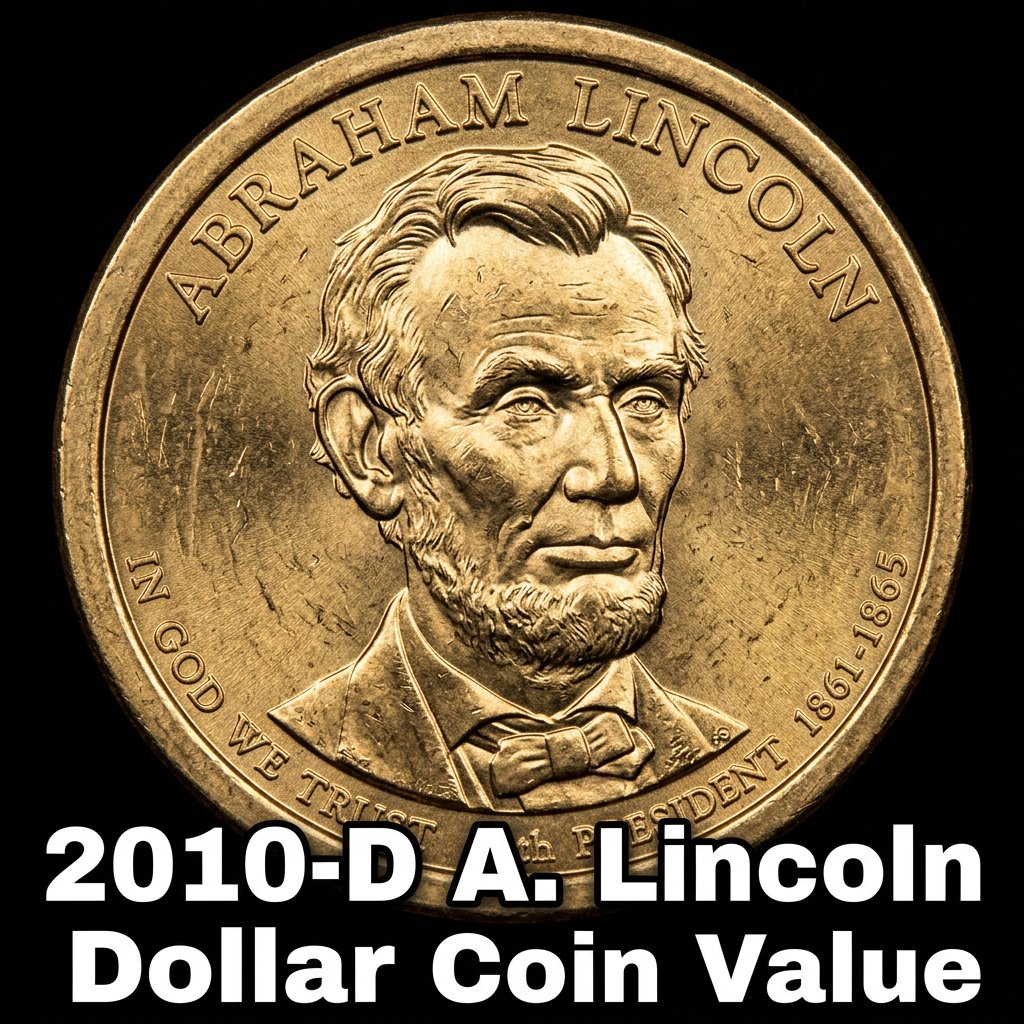 2010 D Abraham Lincoln Presidential Dollar Coin Value and Collector Guide