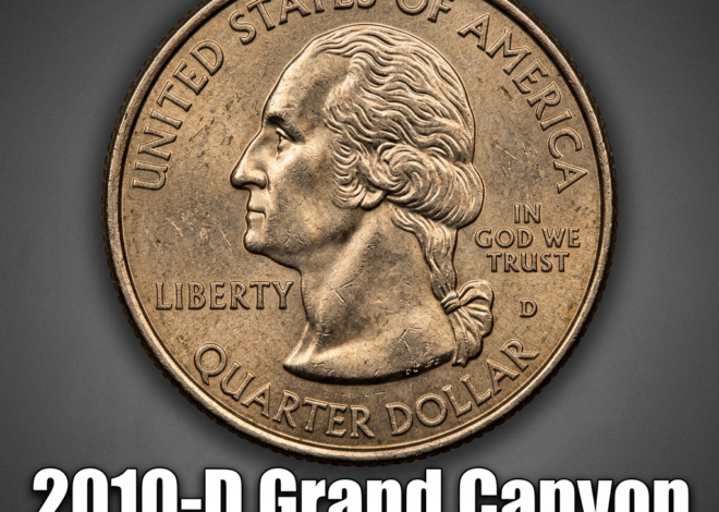 2010 D Grand Canyon Quarter Value and Rarity Guide for Collectors