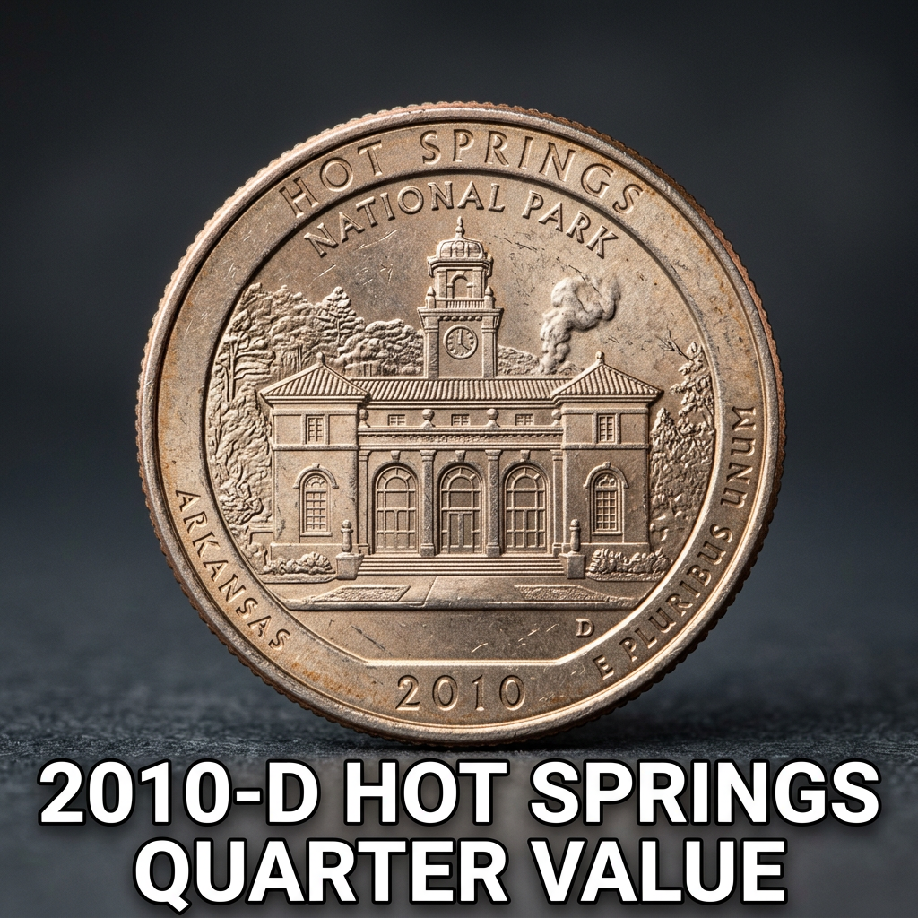 2010 D Hot Springs Quarter Value What Its Really Worth and When to Hold On