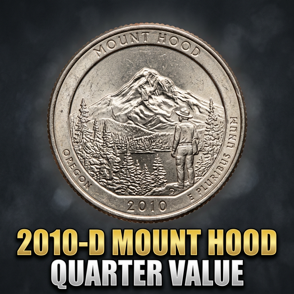 2010 D Mount Hood Quarter Value and Rarity Guide for Collectors