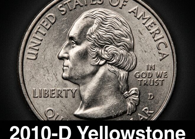 2010 D Yellowstone Quarter Value Guide and Rarity Factors