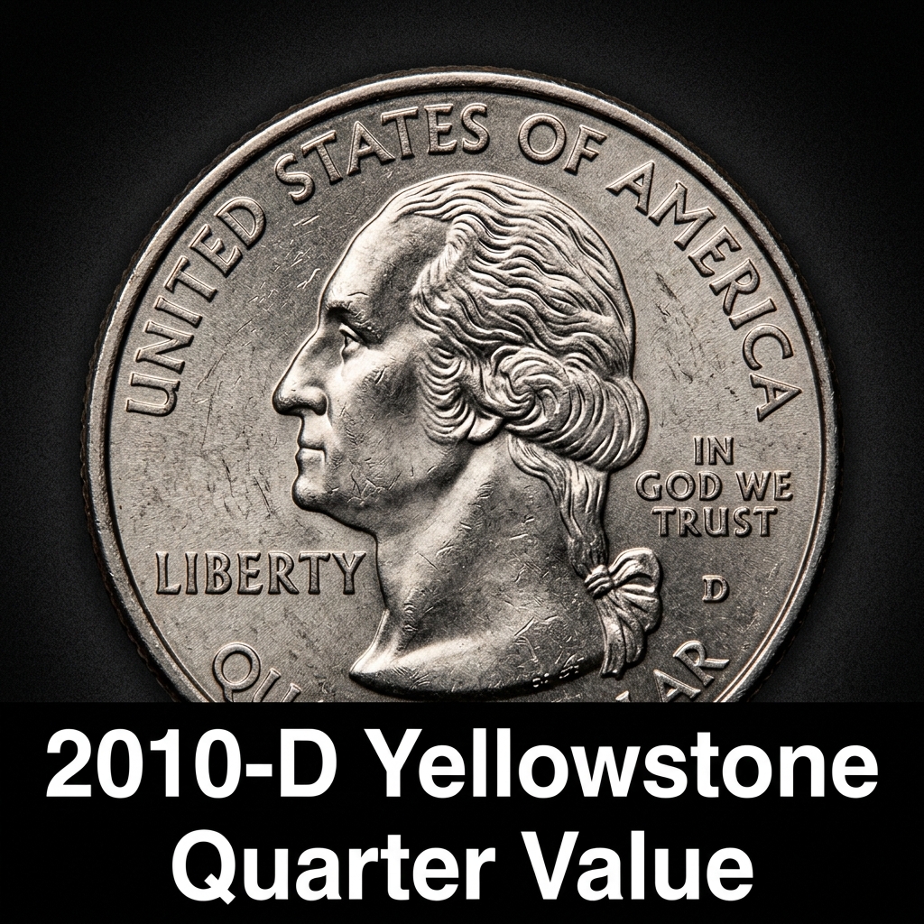 2010 D Yellowstone Quarter Value Guide and Rarity Factors