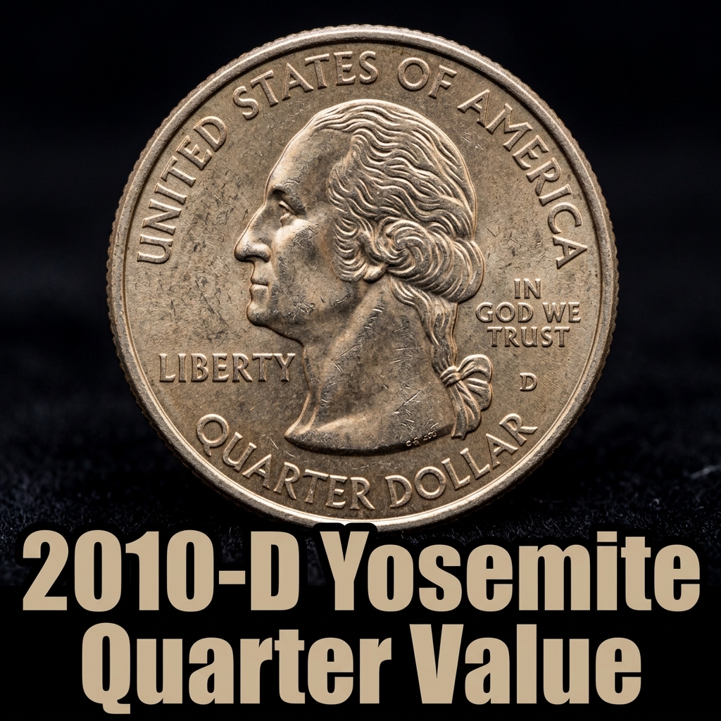 2010-D Yosemite Quarter Value Guide What It’s Worth and Why Collectors Care