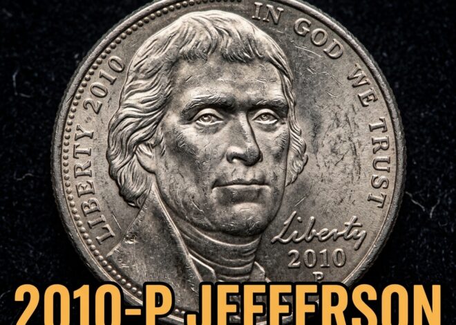 2010-P Jefferson Nickel Value — What This Common Coin Is Actually Worth