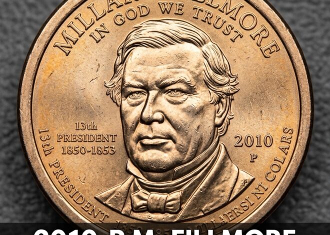 2010 P Millard Fillmore Dollar Value Guide and What Your Coin Is Worth Today