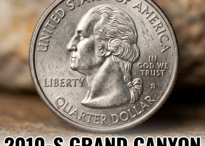 2010 S Grand Canyon Silver Quarter Value Guide and Rarity Facts