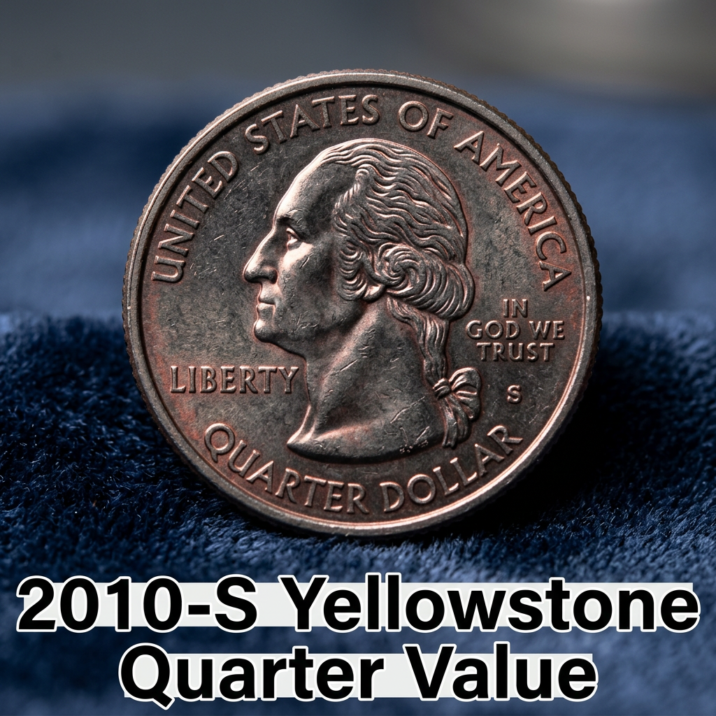 2010 S Yellowstone Quarter Value and Rarity Guide for Collectors