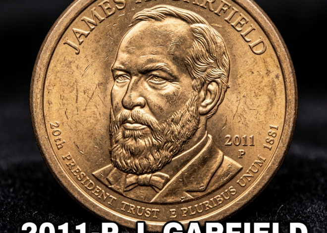 2011 P James A Garfield Dollar Coin Value and Collector Guide
