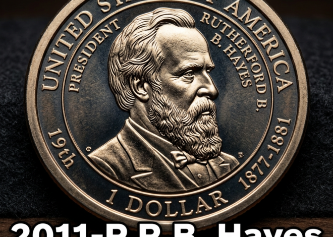 2011 P Rutherford B Hayes Dollar Coin Value and Price Guide for Collectors