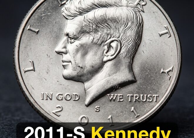2011 S Kennedy Half Dollar Value and Collector Price Guide