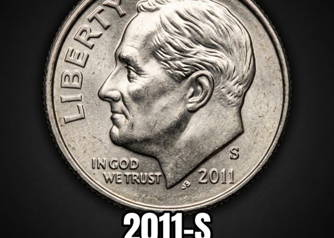 2011 S Roosevelt Dime Value Guide and Price Chart