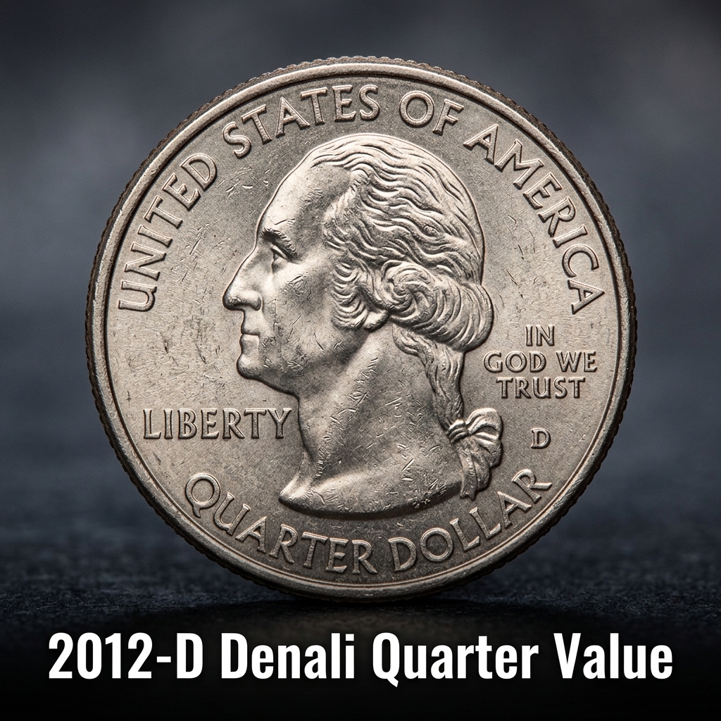 2012 D Denali Quarter Value and Rarity Guide for Collectors